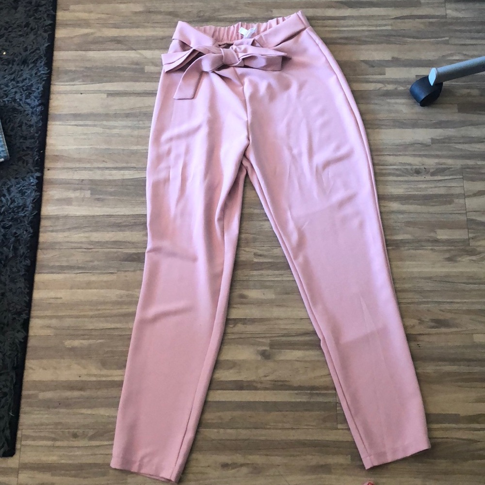 Pink pants